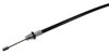 52277 Park Brake Cable, 1984-1987 Chevy Corvette, Rear Right/Passenger, Stainless Steel - image 2