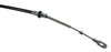 52277 Park Brake Cable, 1984-1987 Chevy Corvette, Rear Right/Passenger, Stainless Steel - image 3