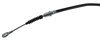 52278 Park Brake Cable, 1988-1996 Chevy Corvette, Rear, Stainless Steel - image 2