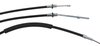 52298 Park Brake Cable Kit, 1984-1987 Chevy Corvette, Front and Rear, 3pcs - image 2