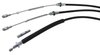 52298 Park Brake Cable Kit, 1984-1987 Chevy Corvette, Front and Rear, 3pcs - image 3