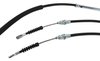 52300 Park Brake Cable Kit, 1988-1996 Chevy Corvette, Front and Rear, 3pcs - image 2