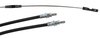 52300 Park Brake Cable Kit, 1988-1996 Chevy Corvette, Front and Rear, 3pcs - image 4
