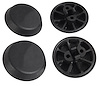 52329 Jack Lifting Pucks, 1997-2013 Chevy Corvette, 4 Per Set - image 1