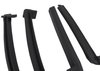 52336 WS, 1986-1996 Chevy Corvette, Convertible Top Roof Rails, 6pc Set, USA - image 3