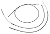 52397 Park Brake Cable Kit, 1963-1963 Chevy Corvette, Front & Rear - image 1