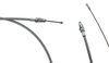 52397 Park Brake Cable Kit, 1963-1963 Chevy Corvette, Front & Rear - image 4
