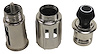 52411 Lighter Kit, 1968-1982 Chevy Corvette, 3 Piece, Housing, Retainer & Element - image 1