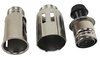52411 Lighter Kit, 1968-1982 Chevy Corvette, 3 Piece, Housing, Retainer & Element - image 2