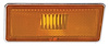 52432 Side Marker Light, 1974-1979 Chevy Corvette, Left Front, 1974 Late - image 1