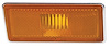 52433 Side Marker Light, 1974-1979 Chevy Corvette, Right Front, 1974 Late - image 1