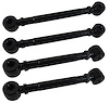 52469 Adjustable Upper And Lower Spindle Control Rods W/Poly Bushings, 1984-1996 Chevy Corvette - image 1