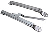 54244 Seat Tracks, 1978-1981 Chevy Corvette, Driver 78-79 W/Tilt/Tele, All 80-81 - image 1