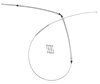 55719 Park Brake Cable, 1965-1982 Chevy Corvette, Rear - image 2