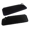 58148 Sunvisor, 1984-1996 Chevy Corvette, Pair W/O Lighted Mirror, Replacement - image 1