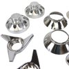 5860 Direct-Bolt Knock-Off Hardware Car Set: W/Lug Nuts, 1963-1965 Chevy Corvette - image 3