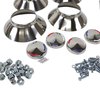 5860 Direct-Bolt Knock-Off Hardware Car Set: W/Lug Nuts, 1963-1965 Chevy Corvette - image 4