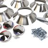 5861 Direct-Bolt Knock-Off Hardware Car Set: W/Lug Nuts, 1966-1966 Chevy Corvette - image 2