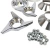 5861 Direct-Bolt Knock-Off Hardware Car Set: W/Lug Nuts, 1966-1966 Chevy Corvette - image 3