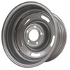 58627 Rally Wheel [Size: 15"x8"] 1969-1982 Chevy Corvette, Silver Finish - image 4