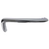 58634 Chrome Front Bumper, 1963-1967 Chevy Corvette, Left/Driver (Driver's Side) - image 2