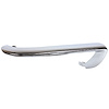 58635 Chrome Front Bumper, 1963-1967 Chevy Corvette, Right/Passenger (Passenger's Side) - image 1