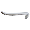 58636 Chrome Rear Bumper, 1963-1967 Chevy Corvette, Left/Driver (Driver's Side) - image 1