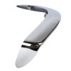 58637 Chrome Rear Bumper, 1963-1967 Chevy Corvette, Right/Passenger (Passenger's Side) - image 2