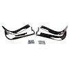 59450 Chrome Bumper Set W/Hardware, 1963-1967 Chevy Corvette, Front & Rear - image 1