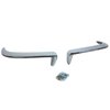 59450 Chrome Bumper Set W/Hardware, 1963-1967 Chevy Corvette, Front & Rear - image 3