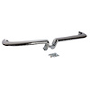 59451 Chrome Bumper Set W/Hardware, 1963-1967 Chevy Corvette, Front - image 1