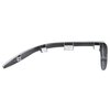 59452 Chrome Bumper Set W/Hardware, 1963-1967 Chevy Corvette, Rear - image 4