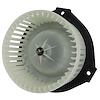 59475 Blower Motor W/Fan For Dual Zone Air Conditioner, 2000-2004 Chevy Corvette - image 1