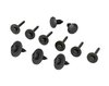 71995 3pc Front Air Dam Set w/Mounting Hardware, 2005-2013 Chevy Corvette - image 2