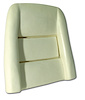 7208 Seat Foam, 1978-1982 Chevy Corvette, Back 2 Inch - image 1
