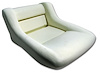 7209 Seat Foam, 1978-1982 Chevy Corvette, Bottom 2 Inch - image 1