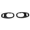 72093 Inside Door Handle Bezel Set, 1997-2004 Chevy Corvette, Left/Driver & Right/Passenger - image 1