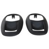 72093 Inside Door Handle Bezel Set, 1997-2004 Chevy Corvette, Left/Driver & Right/Passenger - image 2