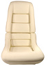 7214 Seat Foam, 1978-1982 Chevy Corvette, 4 Piece Set 2 Inch - image 1