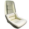 7216 Seat Foam, 1982-1982 Chevy Corvette, Collector 4 Piece Set - image 1