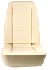 7220 Seat Foam, 1968-1969 Chevy Corvette, 4 Piece Set - image 1