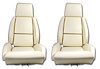 7225 Seat Foam, 1984-1988 Chevy Corvette, Standard 4 Piece Set - image 1