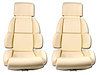 7226 Seat Foam, 1989-1993 Chevy Corvette, Standard 4 Piece Set - image 1