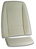 7230 Seat Foam, 1968-1969 Chevy Corvette, Back - image 1