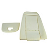 7231 Seat Foam, 1970-1975 Chevy Corvette, Back - image 1