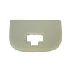 7231 Seat Foam, 1970-1975 Chevy Corvette, Back - image 2