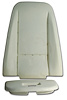 7232 Seat Foam, 1976-1978 Chevy Corvette, Back - image 1