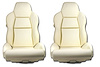 7235 Seat Foam, 1994-1996 Chevy Corvette, Standard 4 Piece Set - image 1