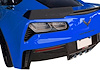72950 HYDRO CARBON FIBER WICKER BILL WINGS W/DARK CENTER & BLACK BOLTS, 2014-2019 Chevy Corvette, GLOSS FINISH - image 1