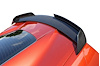 72993 HYDRO CARBON STAGE 3 WICKER BILL SPOILER, 2014-2019 Chevy Corvette, LIGHT SMOKE, MATTE FINISH - image 1